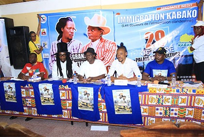 Art et spectacle : Conférence de presse relative au lancement du spectacle de Zongo et Tao