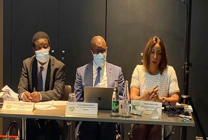 Diplomatie: Formation des des représentations et postes consulaires ivoiriens d’Europe et d’Afrique du nord sur l’État civil consulaire à Paris