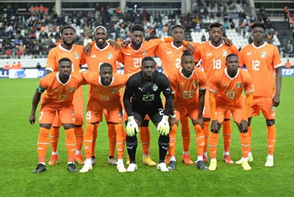 Amical International (CIV-GUI: 3-1): La Côte d'Ivoire  s’impose face à La Guinée