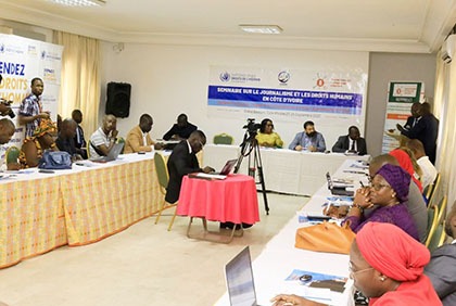 Liberté d’expression et protection des journalistes:  lancement des travaux d’évaluation du Plan d’actions des Nations Unies pour la sécurité et du cadre normatif national sur le journalisme