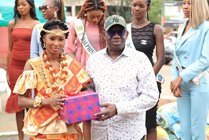 Dimbokro : hommage à Nassita Diako, 1ère dauphine Miss Côte d’Ivoire