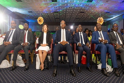 Cérémonie officielle de lancement du 21ème congrès de l'association africaine de l'eau et la 7eme conférence FSMA (Faecal Sludge Management Alliance)