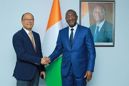 Coopération Sud-Sud : le Ministre Souleymane Diarrassouba partage la vision du Président de la République avec son homologue malgache
