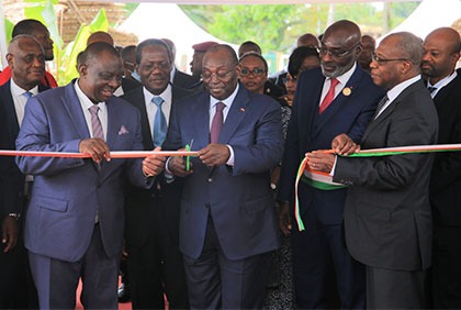 Ouverture de la 8ème édition de la journée nationale du Cacao et du chocolat