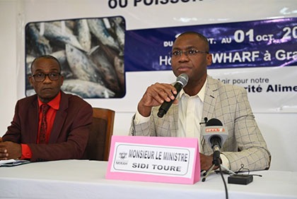 Côte d'Ivoire  : Sidi Touré lance un atelier de réflexion sur la réforme de la filière du 