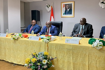 Bertin Konan Kouadio devant la diaspora ivoirienne aux Etats-Unis : « Ensemble nous devons lutter pour que plus jamais n’adviennent les horreurs du passé… »