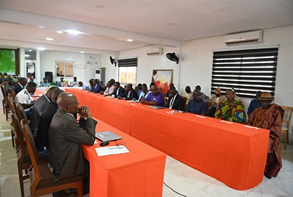 Filière du faux thon : Sidi Touré et les acteurs s’accordent sur des mesures pour un meilleur approvisionnement