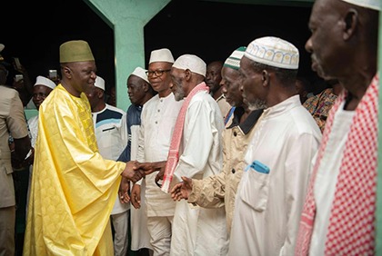 Nuit du Mawlid 2022 : le ministre Amadou Koné invité spécial des populations de Satama-Sokoro