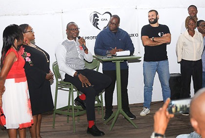 Passation de charges à la présidence du comité de protection des animaux de Côte d'Ivoire