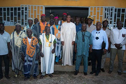 Tengrela : un collège de proximité ouvre ses portes à Debété