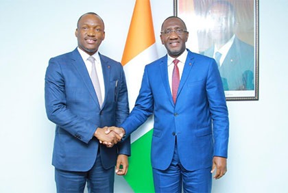 Emploi Jeunes : les Ministres Souleymane Diarrassouba et Mamadou Touré échangent sur les axes sectoriels de création d’emplois  en faveur des jeunes