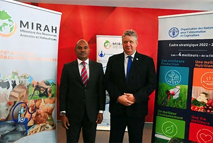 Pêche illicite et non déclarée : l’actualisation du plan d’actions au cœur d’un atelier de 4 jours à Abidjan