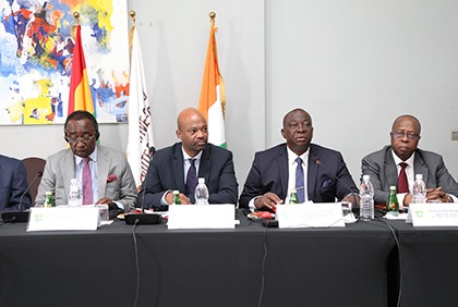 3ème Réunion du Comité de pilotage de l’Initiative Cacao Côte d’Ivoire –Ghana : Passation des charges