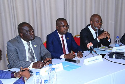 Présentation du bilan des activités de la mutuelle des personnels du ministère de l'Education nationale et de l'Enseignement Technique de Côte d'Ivoire