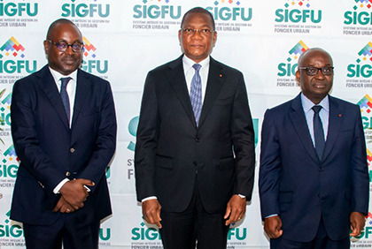 Foncier : lancement à Abidjan du projet pilote du titrement massif des parcelles foncières urbaines