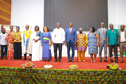 Promotion des produits locaux : le Ministre Souleymane Diarrassouba procède au lancement officiel du ‘’Mois d’octobre, Mois du consommer local’’