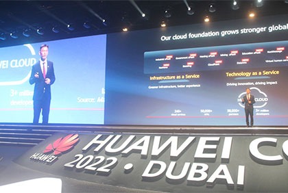 GITEX  à Dubaï : Huawei Connect  2022 à Dubaï évoque les voies pour « une transformation numérique industrielle » dans le monde