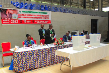 Sport: Assemblée Générale élective à la fédération Ivoirienne de Taekwondo