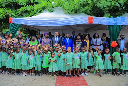 Protection de la petite enfance: Rentrée solennelle des structures socio-éducatives à caractère social
