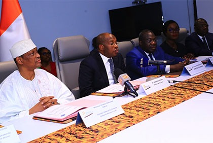 Financement du Tourisme : l'Etat ivoirien s'engage avec le Fonds de solidarité  africain pour 