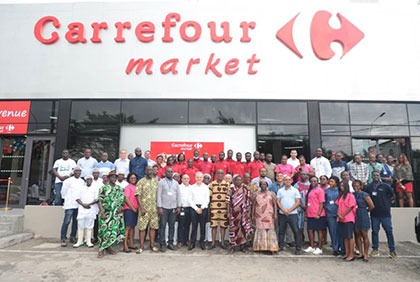 Publireportage- Grande distribution : Carrefour Market ouvre à la Riviera Golf Ambassade
