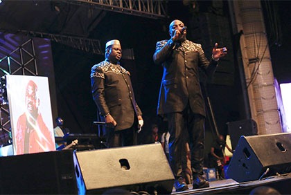 Concert 25 ans de carrière de Yodé et Siro au Palais de la culture