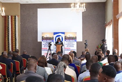 6e Session de formation en droit international des droits de l'homme