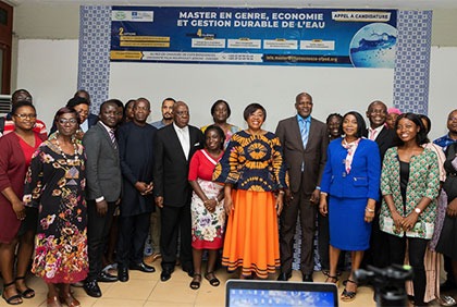 Formation: Réunion de rentrée du Master en genre, économie et gestion durable de l'eau