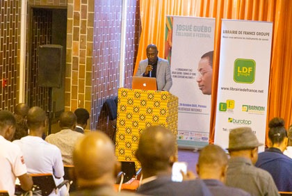 Littérature: Ouverture du colloque international sur la production littéraire de Josué Guébo