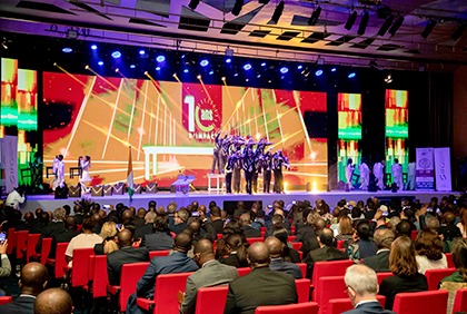 Cérémonie d'ouverture de la 10ème Edition de CGECI Academy