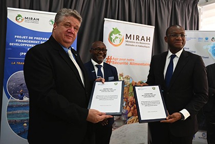 Côte d’ivoire : la FAO apporte un appui de 455 millions FCFA au Gouvernement