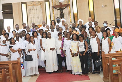 Réligion: Commémoration de l'an 3 de la consécration de la commune de Cocody à la vierge Marie