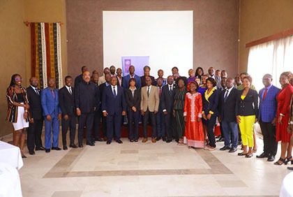 Cérémonie d’ouverture de la session de consultation sur la transformation digitale, levier pour une croissance verte et durable en Côte d’Ivoire