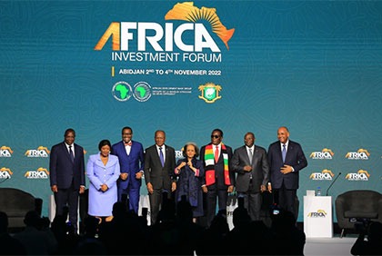 Ouverture à Abidjan de l'Africa Invest Forum 2022