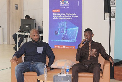 Conférence de presse relative au lancement du Salon des industries musicales d'Afrique Francophone (SIMA)