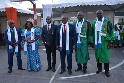 Ministère de la communication et de l’économie numérique : Double cérémonie de remise de parchemins et de célébration des 10 ans de l’ESATIC