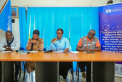 Conférence de presse relative au lancement de 6e édition de la caravane littéraire 