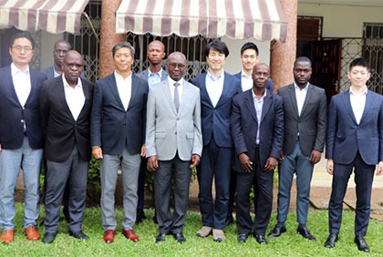 Hévéaculture : Une délégation Japonaise à Abidjan pour s'enquérir de la qualité du caoutchouc ivoirien