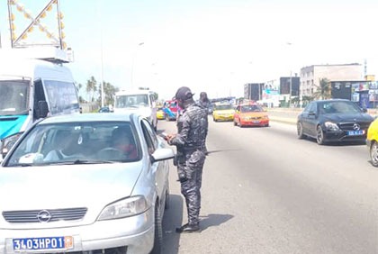 Incivisme routier:  baisse des infractions enregistrée au cours du mois d’octobre 2022, annonce le ministère