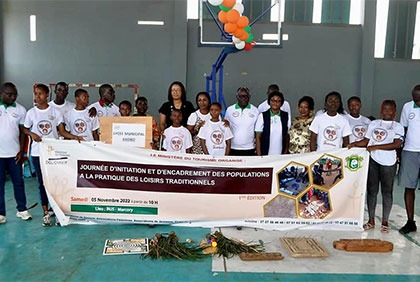 1ère Journée d'initiation et d'encadrement des populations à la pratique des Loisirs traditionnels