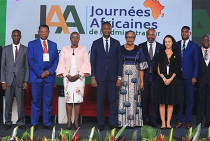 Ouverture des Journées Africaines de l’administrateur (JAA)