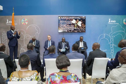 Le Vice-Président de la République prend part à plusieurs rencontres et  tables rondes, à Sharm El Sheikh
