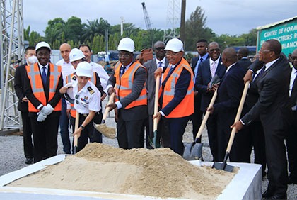 Infrastructures: Cérémonie de lancement officiel des travaux d'aménagement du carrefour Akwaba