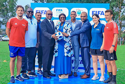 Programme FIFA Football For School : lancement réussi par la Fédération ivoirienne de Football