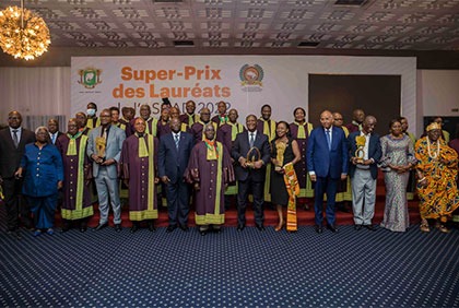 Cérémonie d'attribution du Super Prix ASCAD 2022