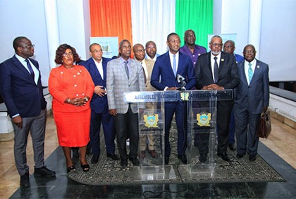 Adoption du Budget 2023: examen des différents projets par les députés et les ministres à l’hémicycle