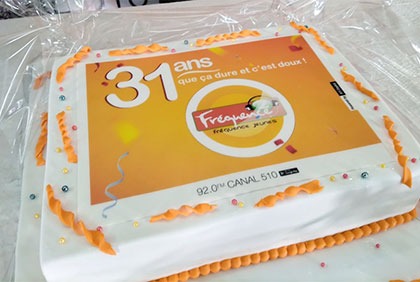 Média : Fréquence 2 célèbre son 31ème anniversaire