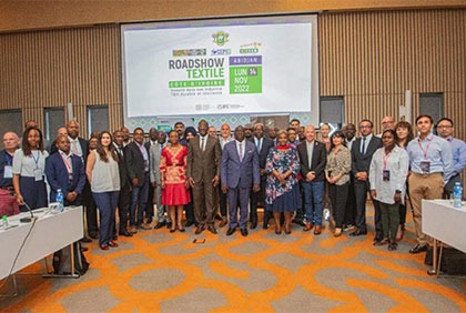 Côte d’Ivoire : le Ministre Souleymane Diarrassouba présente les opportunités d’investissement dans l’industrie du textile et habillement