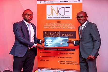 Journées nationales des chefs d'entreprise à Bouaké : les champions de la vallée du Bandama dévoilés