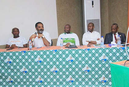 Lancement du concept ''Rendez vous des jeunes'' de la jeunesse du PDCI